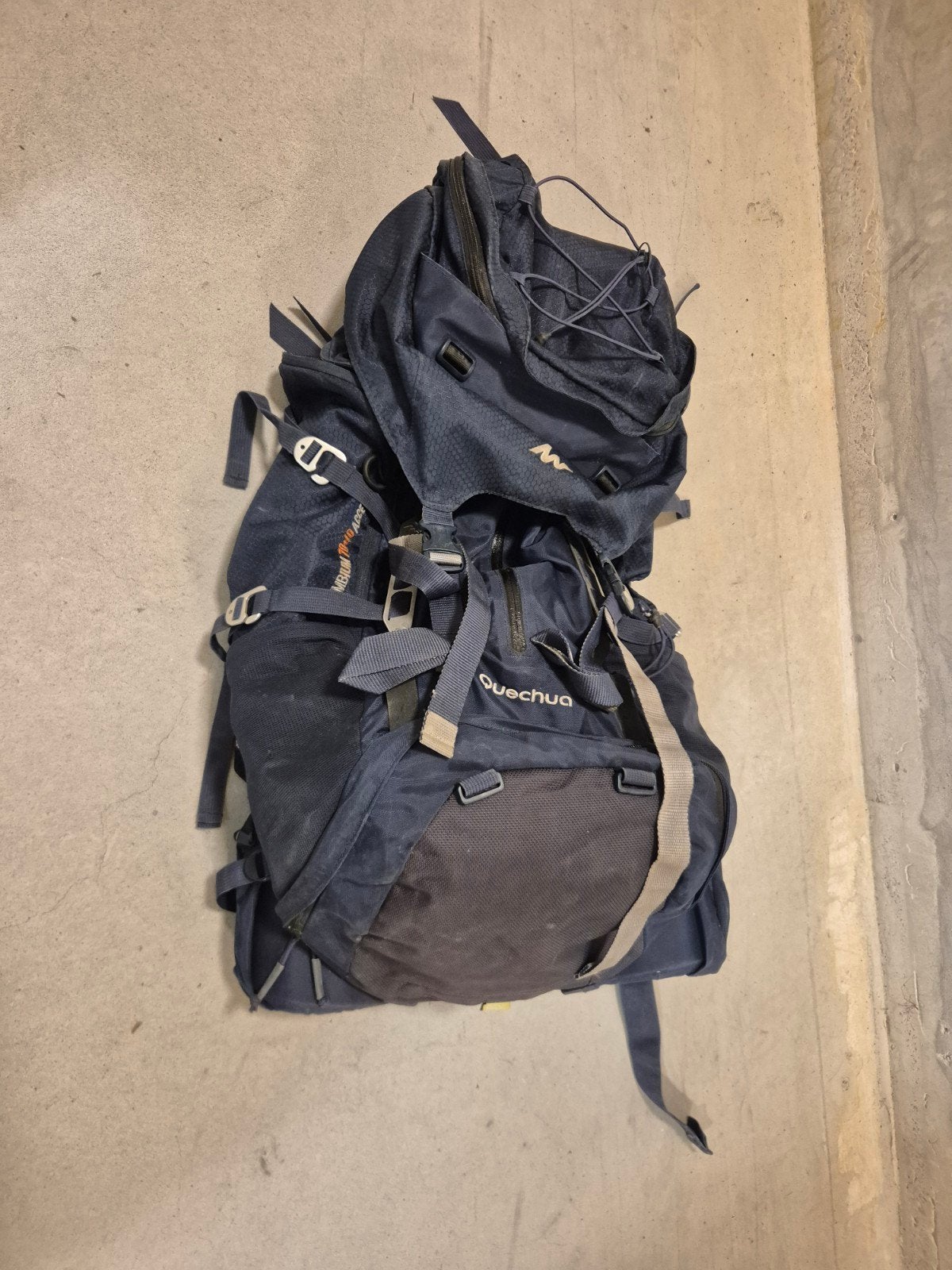 Quechua Symbium 70+10 Access Trekking Rugzak, Sport en Fitness, Ophalen of Verzenden, Gebruikt, Rugzak