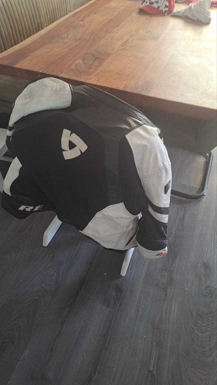 Rev'it! leren combipak (jas en broek), Ophalen of Verzenden, Tweedehands, Combipak