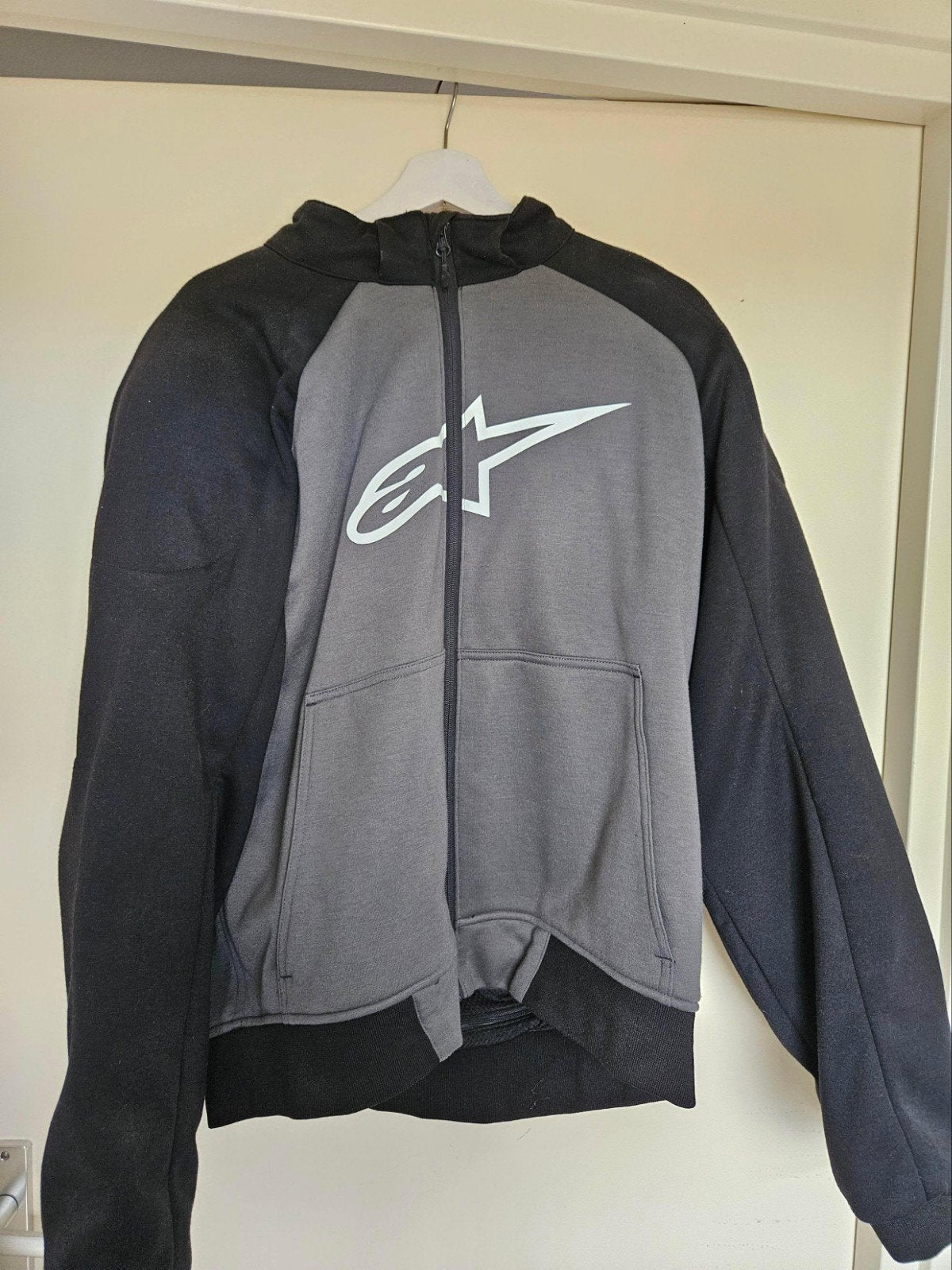 Alpinestars hoodie/vest XL, Motoren, Kleding | Motorkleding, Ophalen of Verzenden, Tweedehands, Jas | textiel