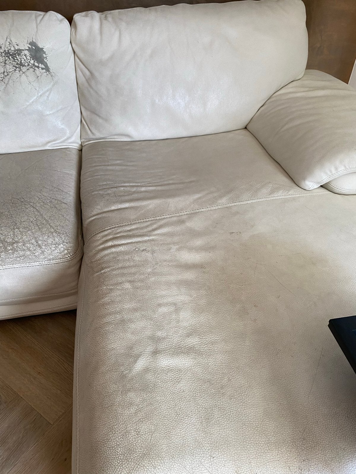 Grote U-vormige bank gratis af te halen, Ophalen, Gebruikt, 100 tot 125 cm, Hoekbank