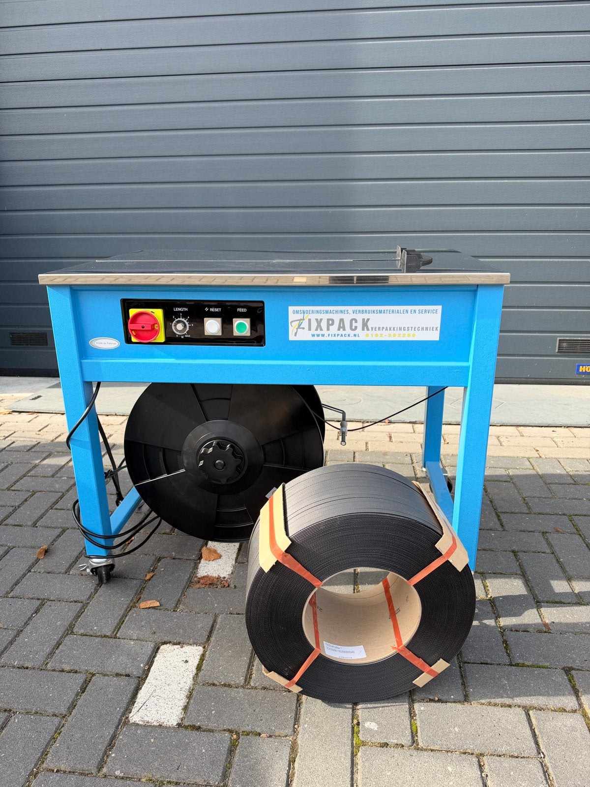 TP-202 omsnoeringsmachine, Ophalen