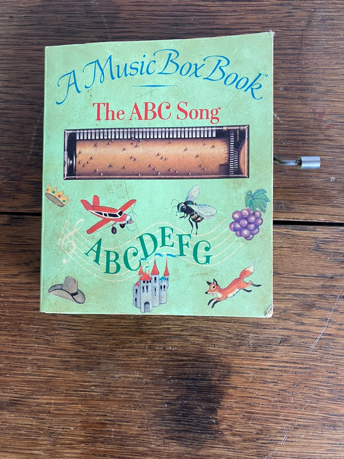 Speeldoosje the Abc song, Ophalen of Verzenden