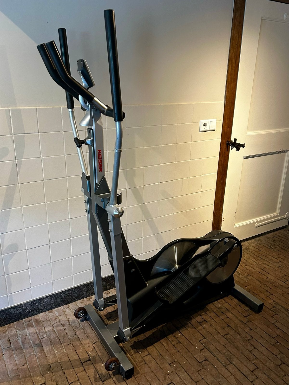 Keiser Crosstrainer - Zo goed als nieuw, Armen, Ophalen of Verzenden, Zo goed als nieuw, Crosstrainer