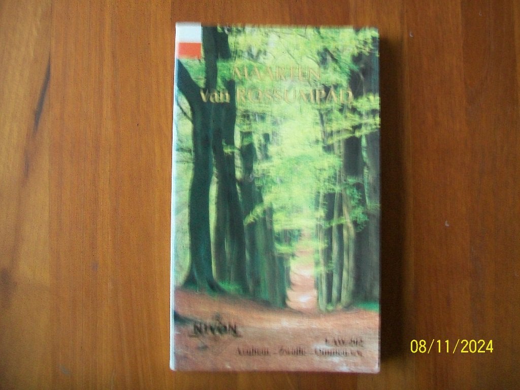 Maarten van Rossumpad ( Arnhem - Ommen), Benelux, Gelezen, Overige merken, Fiets- of Wandelgids