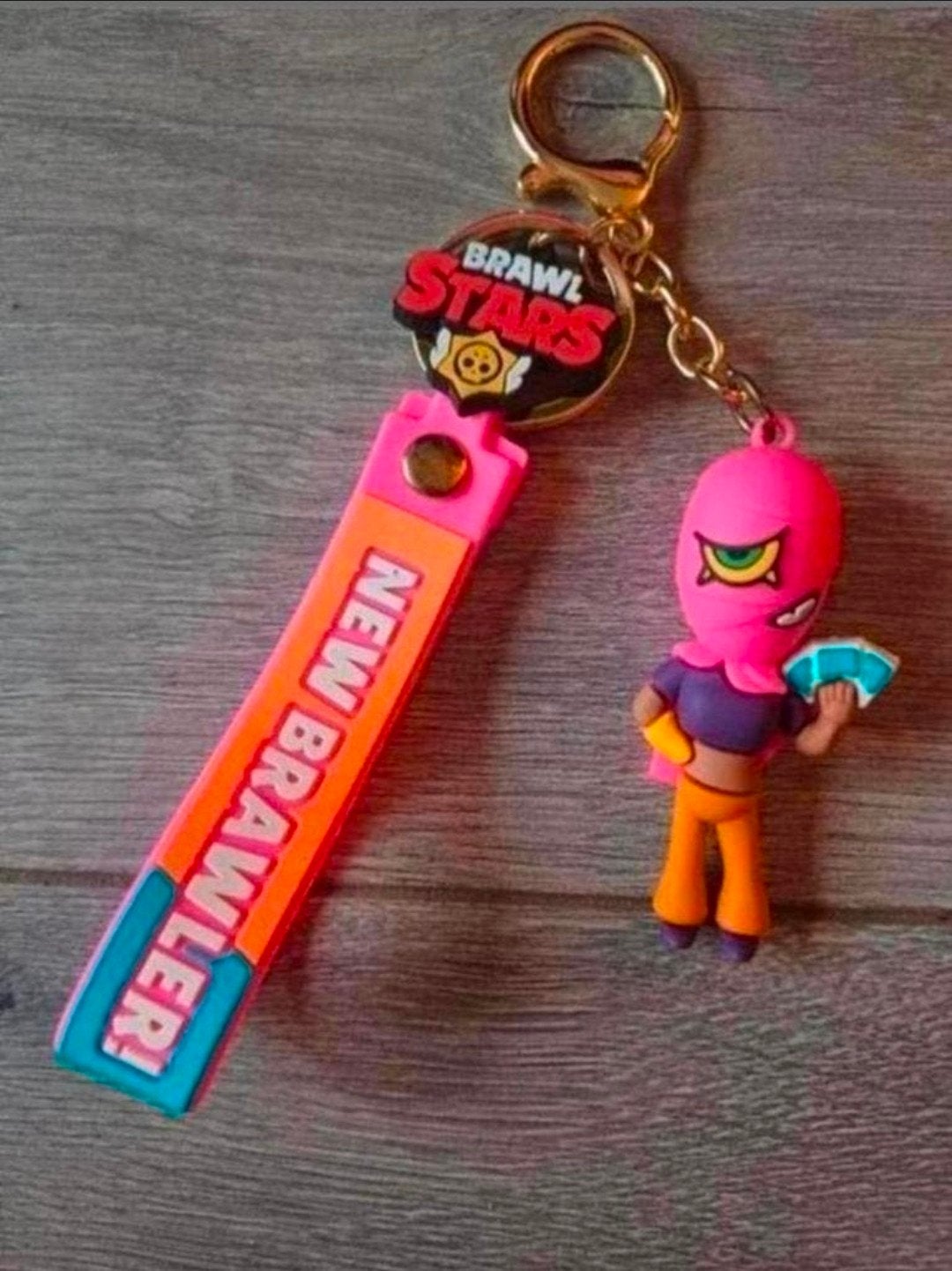 Brawl Stars sleutelhanger Tara, Ophalen of Verzenden, Zo goed als nieuw