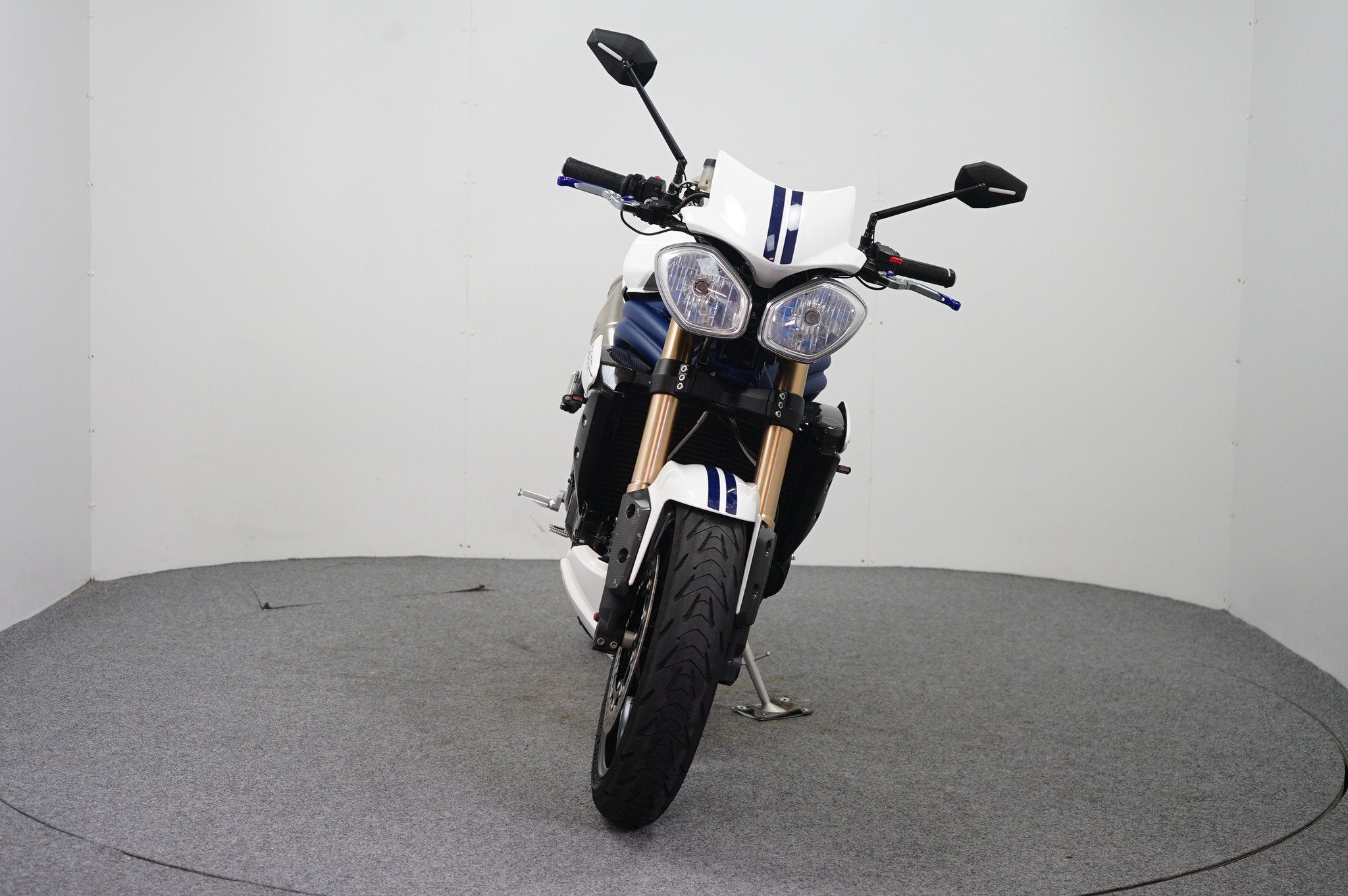 Triumph SPEED TRIPLE 1050 (bj 2014), Motoren, 1050 cc, Meer dan 35 kW, ABS, Naked bike