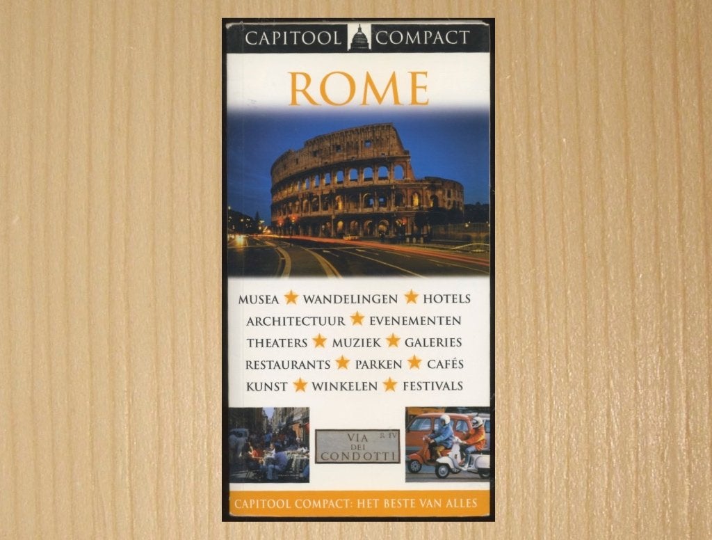 Rome - Capitool Compact, Capitool, Ophalen of Verzenden, Zo goed als nieuw, Reisgids of -boek