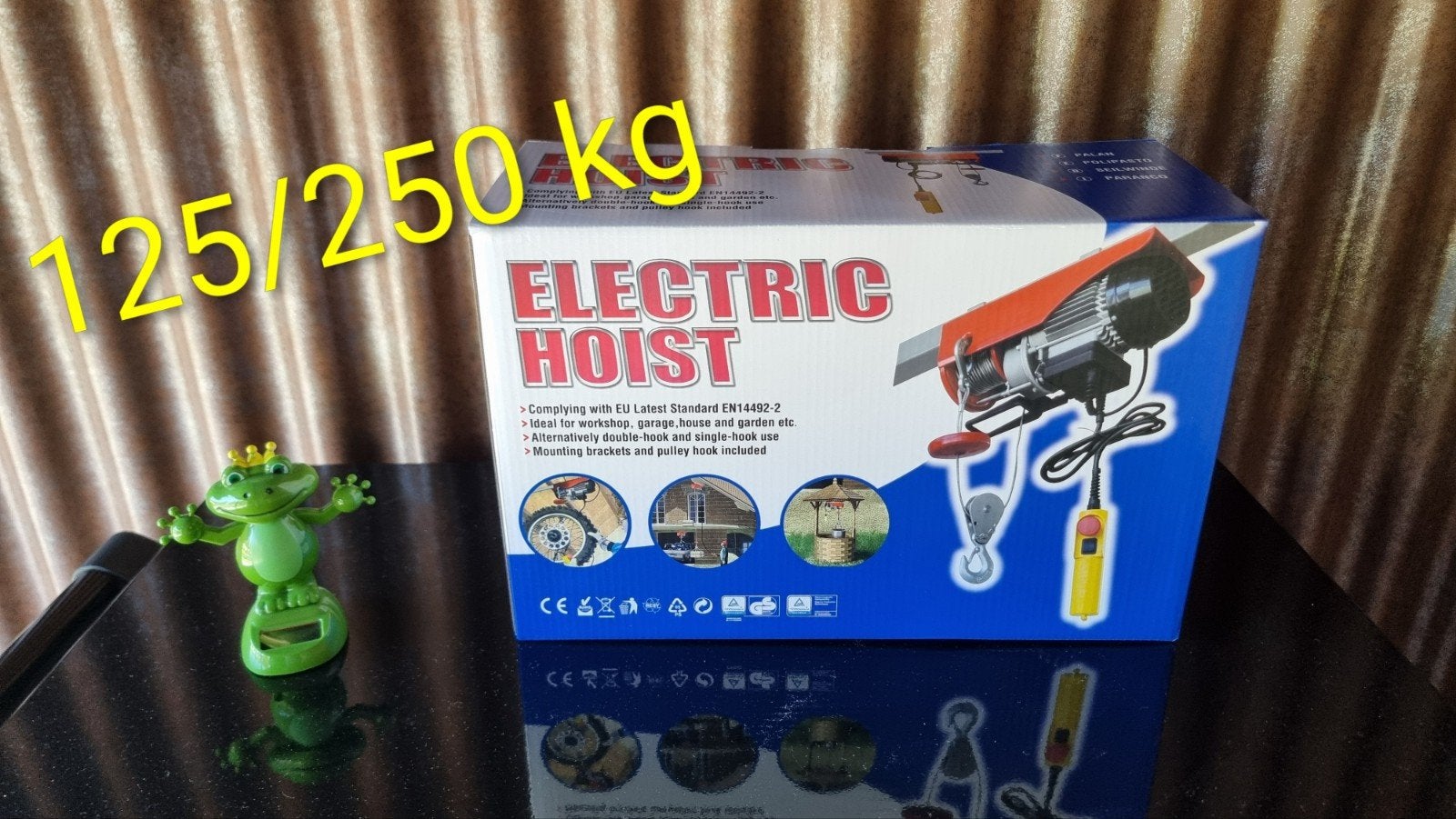 Lier 125 / 250 kg elektrische, Ophalen, Nieuw, Elektrisch