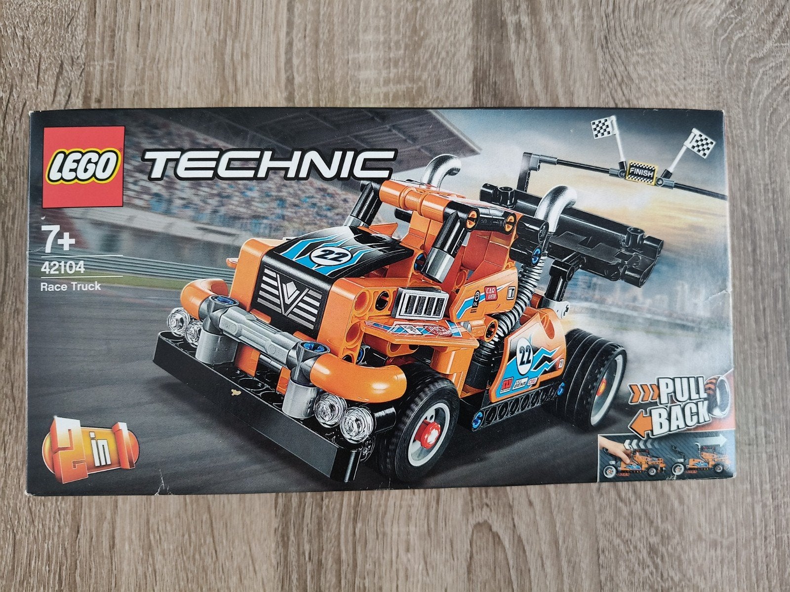 Legoset 42104 Technic Race Truck, nieuw, Lego, Nieuw, Ophalen of Verzenden, Compleet