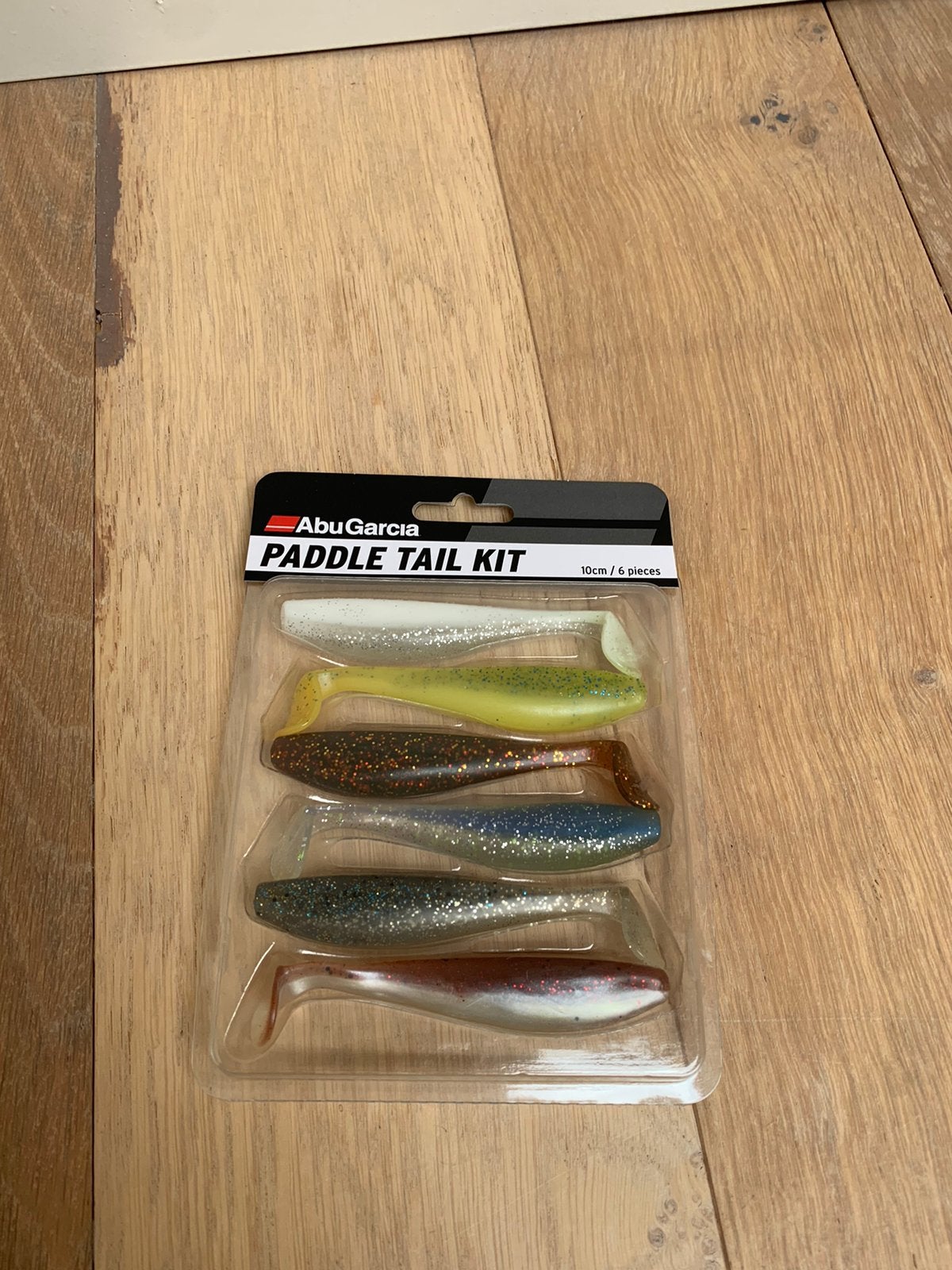 Nieuwe Abu Garcia Paddle Tail Kit, 6 shads, Watersport en Boten, Hengelsport | Roofvissen, Nieuw, Overige typen, Ophalen of Verzenden
