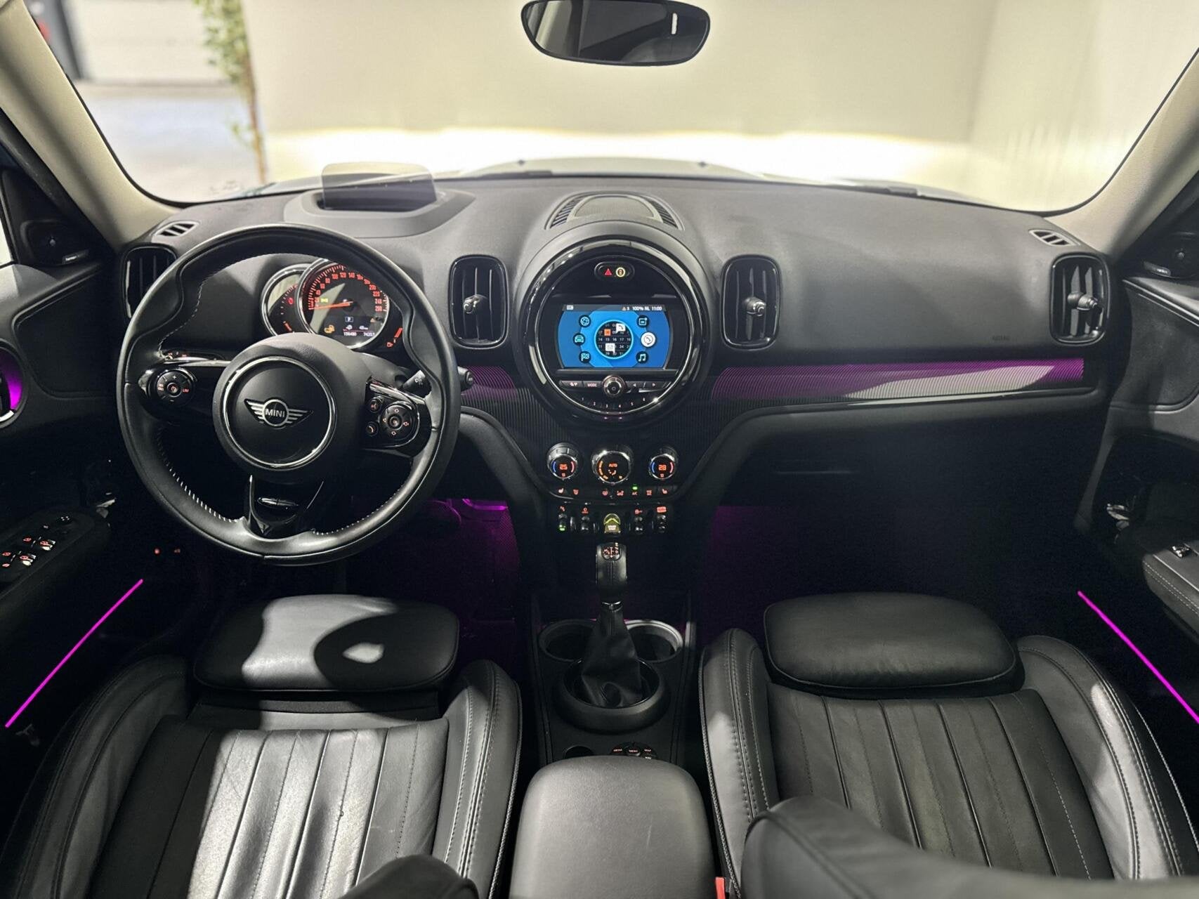 Mini Countryman S E Hybrid ALL4 Chilli|PANO|HUD|KEYLESS|H&K, Auto's, Dealer onderhouden, Gebruikt, Countryman, Met garantie (alle)