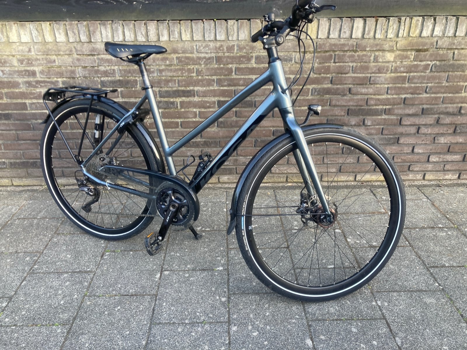 Koga F3 7.0 Damesfiets H52 met Shimano Deore XT, Ophalen, 28 inch, Zo goed als nieuw, Koga Miyata