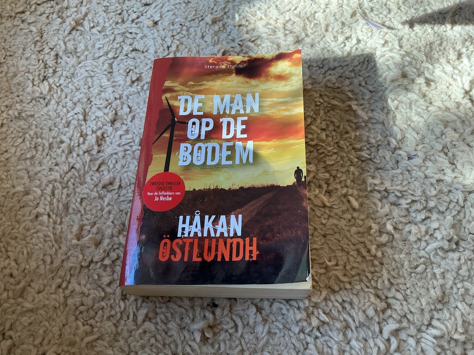 De Man Op De Bodem - Håkan Östlundh  opbr giro 555), Ophalen of Verzenden, Gelezen, Scandinavië