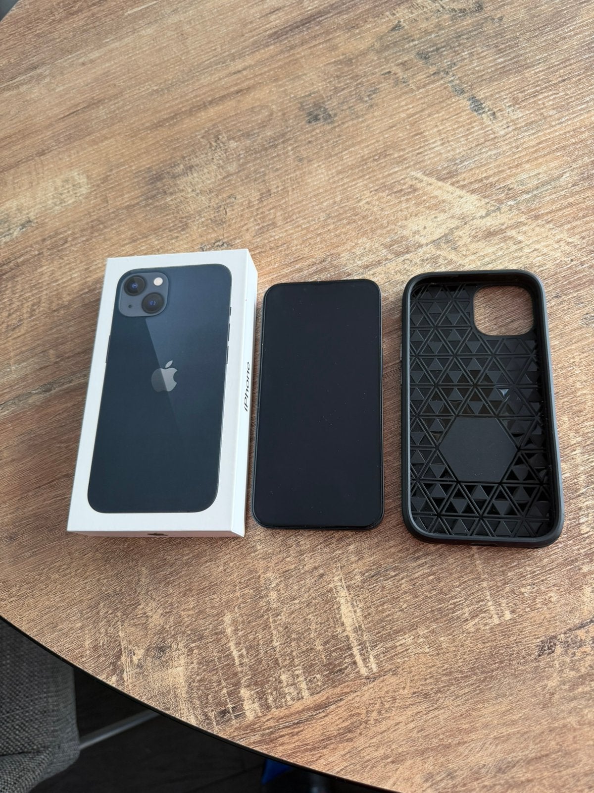 Iphon 13 128 GB ,Mibnight, Ophalen, 128 GB, Blauw, IPhone 13