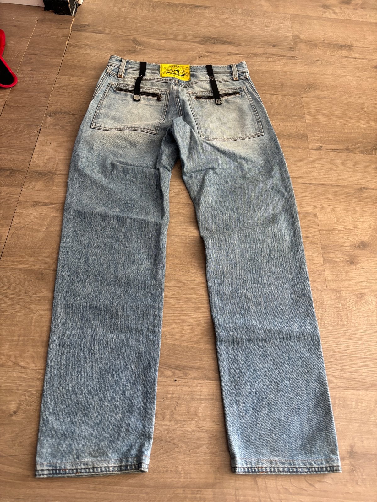 Dolce & Gabbana 'The King' Jeans - W32, Ophalen of Verzenden, Zo goed als nieuw, Blauw, W32 (confectie 46) of kleiner