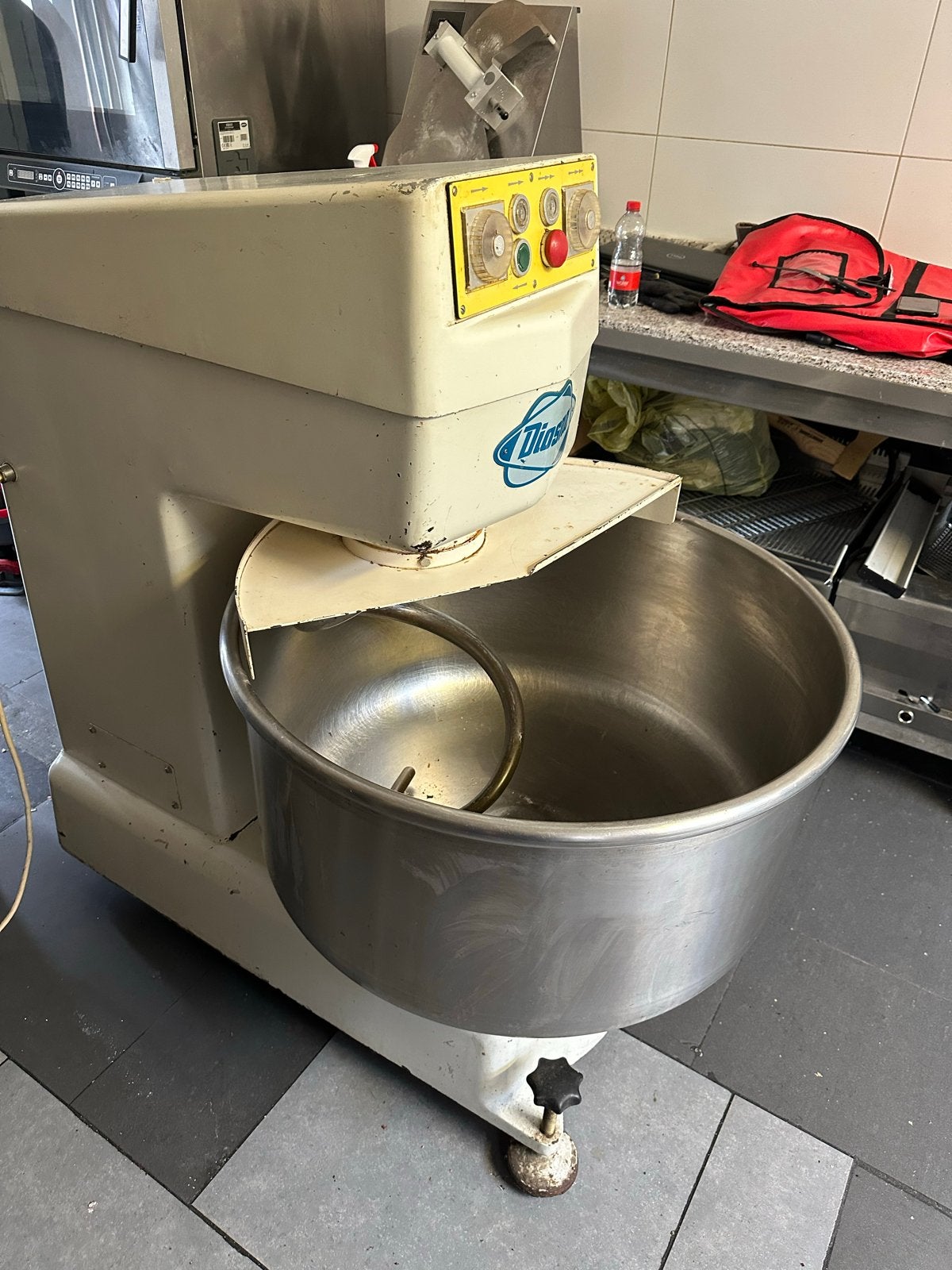 Diosna SP 120 D Spiraalkneder - Krachtige Deegmachine, Ophalen of Verzenden, Gebruikt, Bakkerij en Slagerij