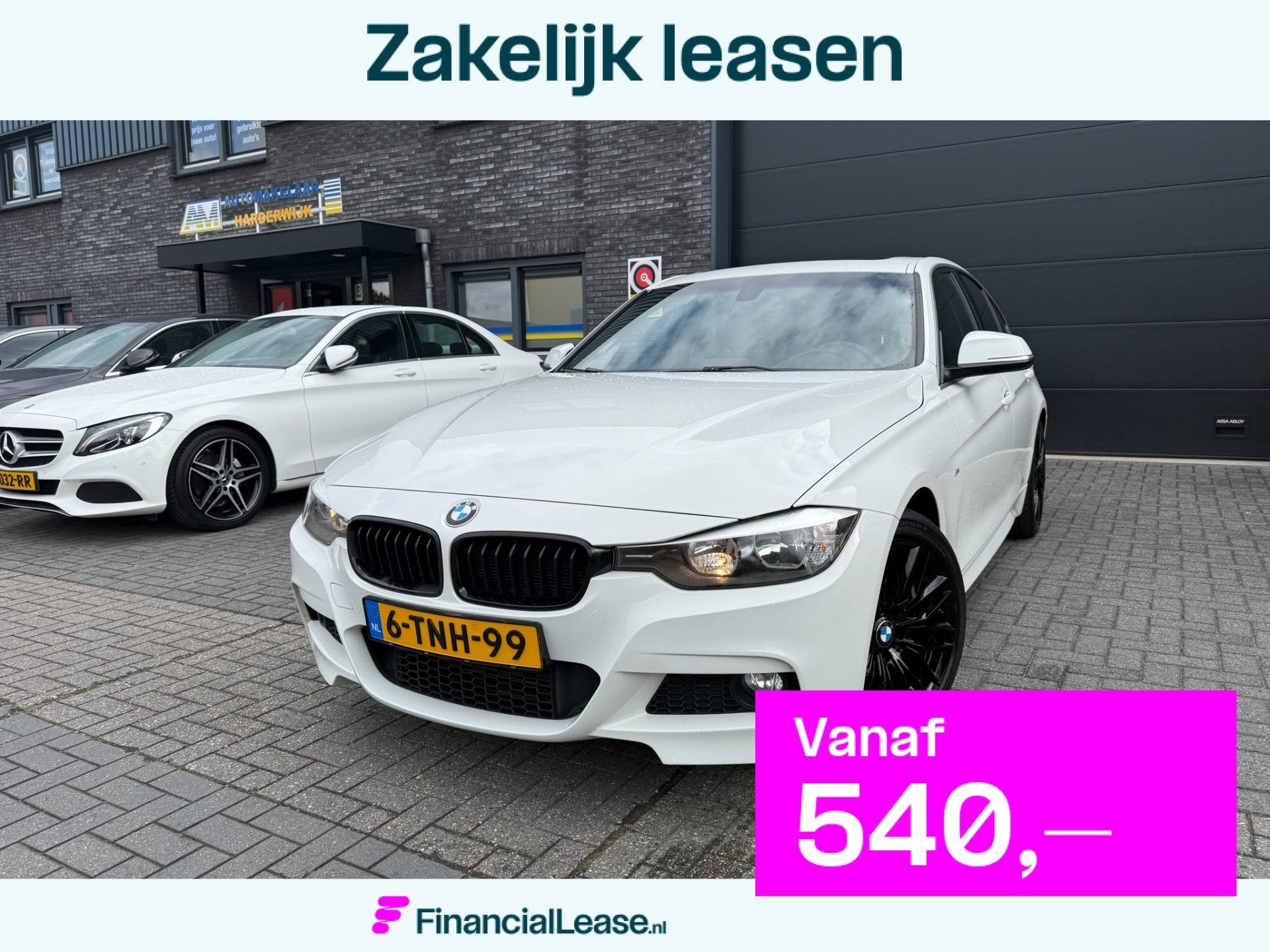BMW 3 Serie 316i M Sport Edition | NIEUWE APK | 3/6 of 12 MN, Automaat, Gebruikt, Euro 6, 4 cilinders