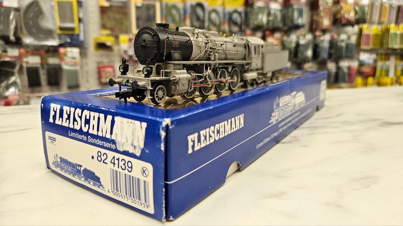 Fleischmann 824139 H0 Stoomlocomotief P10 K.P.E.V. Digitaal, Hobby en Vrije tijd, Modeltreinen | H0, -, Fleischmann, -, Ophalen of Verzenden