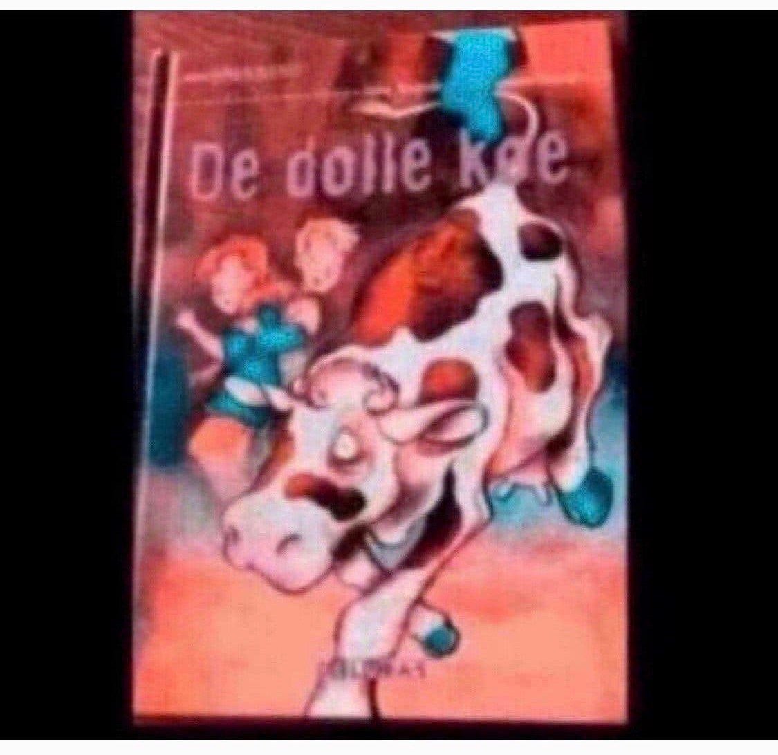 De dolle koe, Boeken, Ophalen, Gelezen