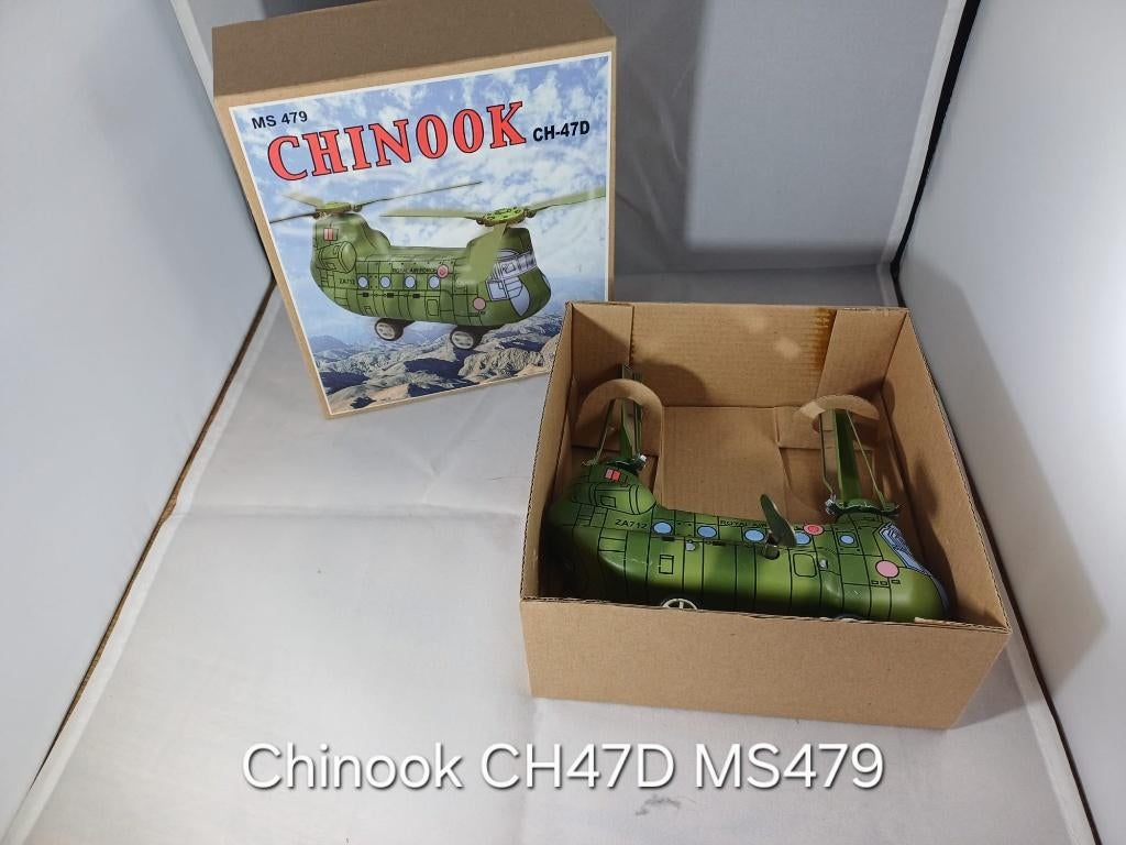 Blikken speelgoed Chinook, Ophalen of Verzenden