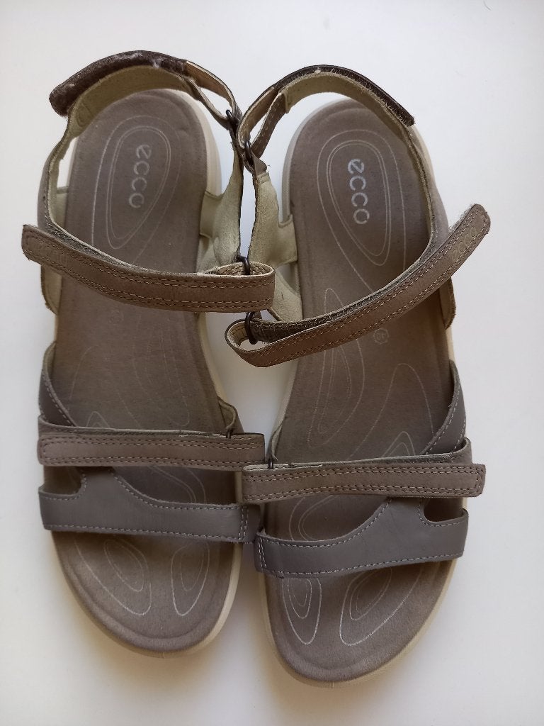 ECCO leger groene sandalen, model Cruise II, maat 40, Kleding | Dames, Schoenen, Ecco, Verzenden, Nieuw, Sandalen of Muiltjes