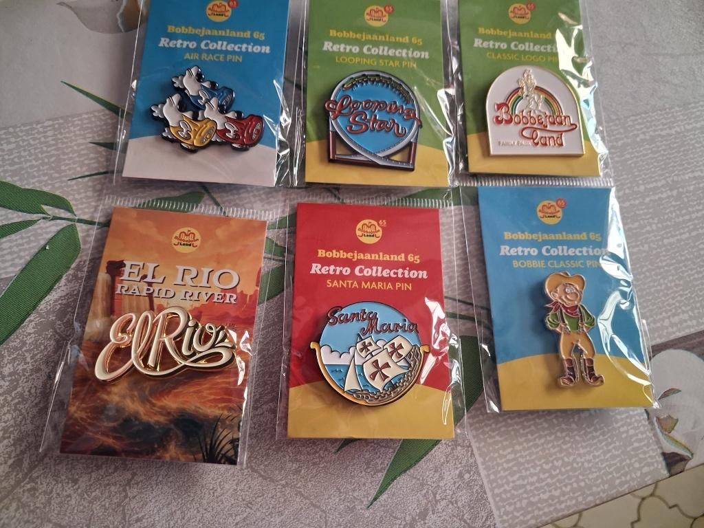 Bobbejaanland pins en andere merch, Verzamelen, Speldjes, Pins en Buttons, Nieuw, Speldje of Pin, Overige onderwerpen, Ophalen of Verzenden