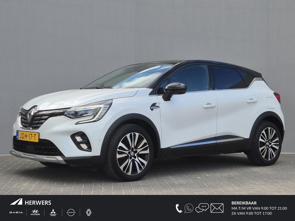 Renault Captur 1.6 E-Tech Plug-in Hybrid 160 Initiale Paris, Gebruikt, 4 cilinders, Wit, Bedrijf