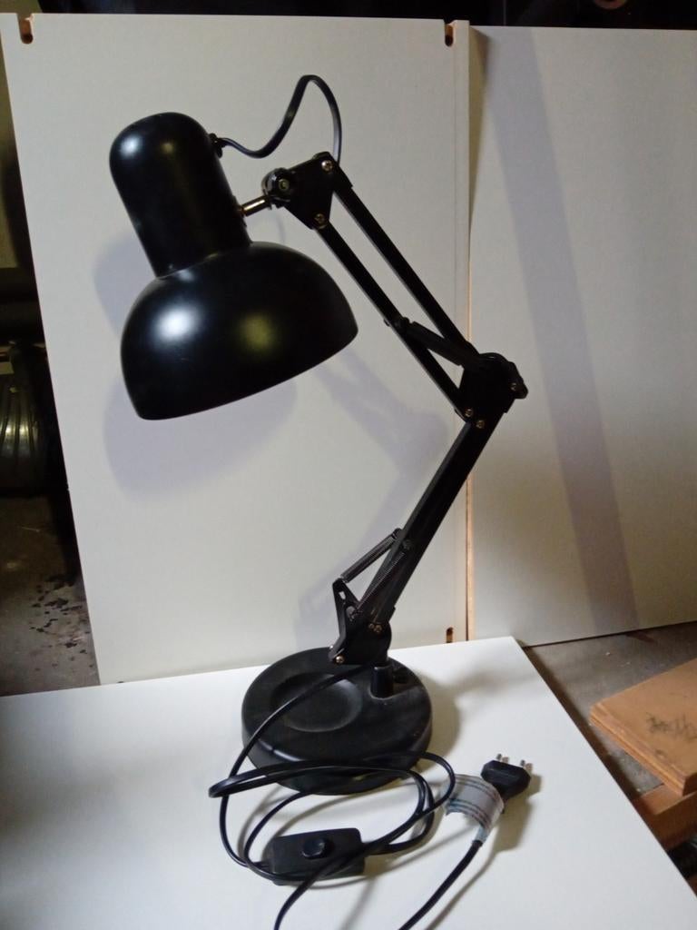 Goed werkende bureaulamp, overcompleet, Ophalen of Verzenden