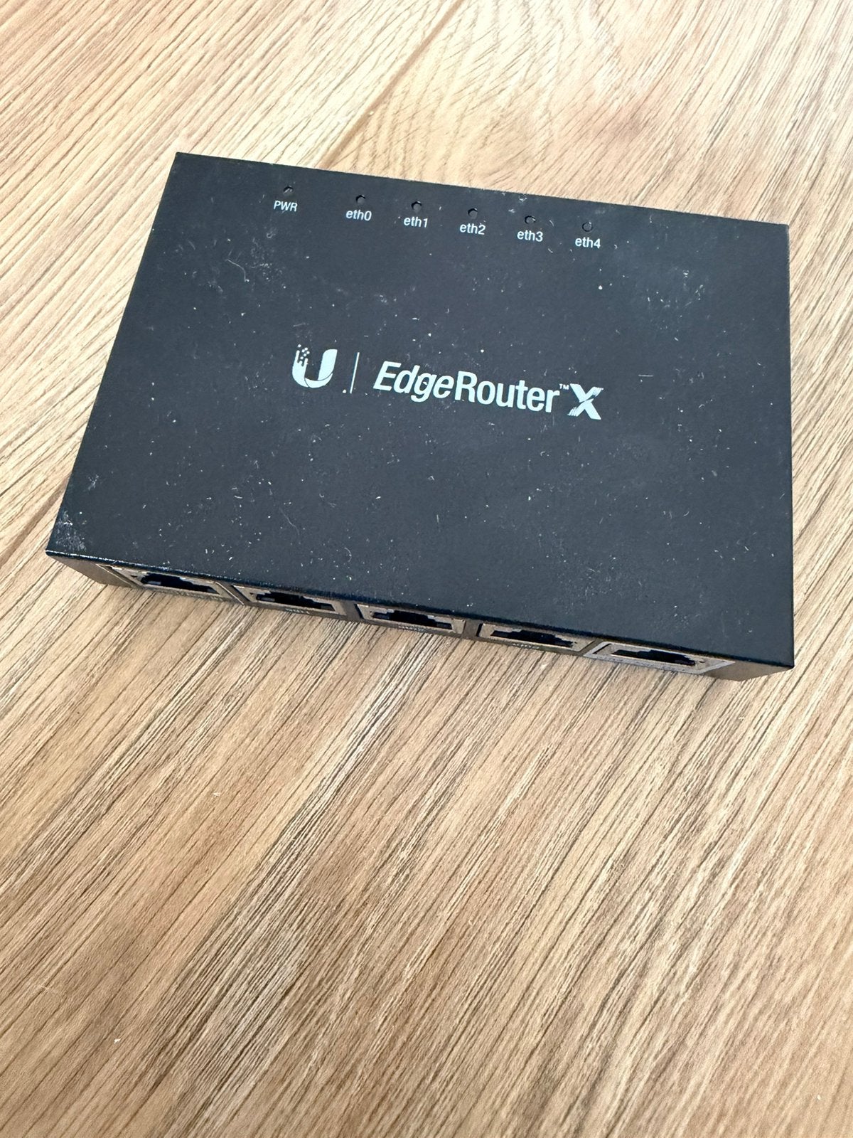 Ubiquiti EdgeRouter X (ER-X) router, Computers en Software, Ophalen of Verzenden, Gebruikt