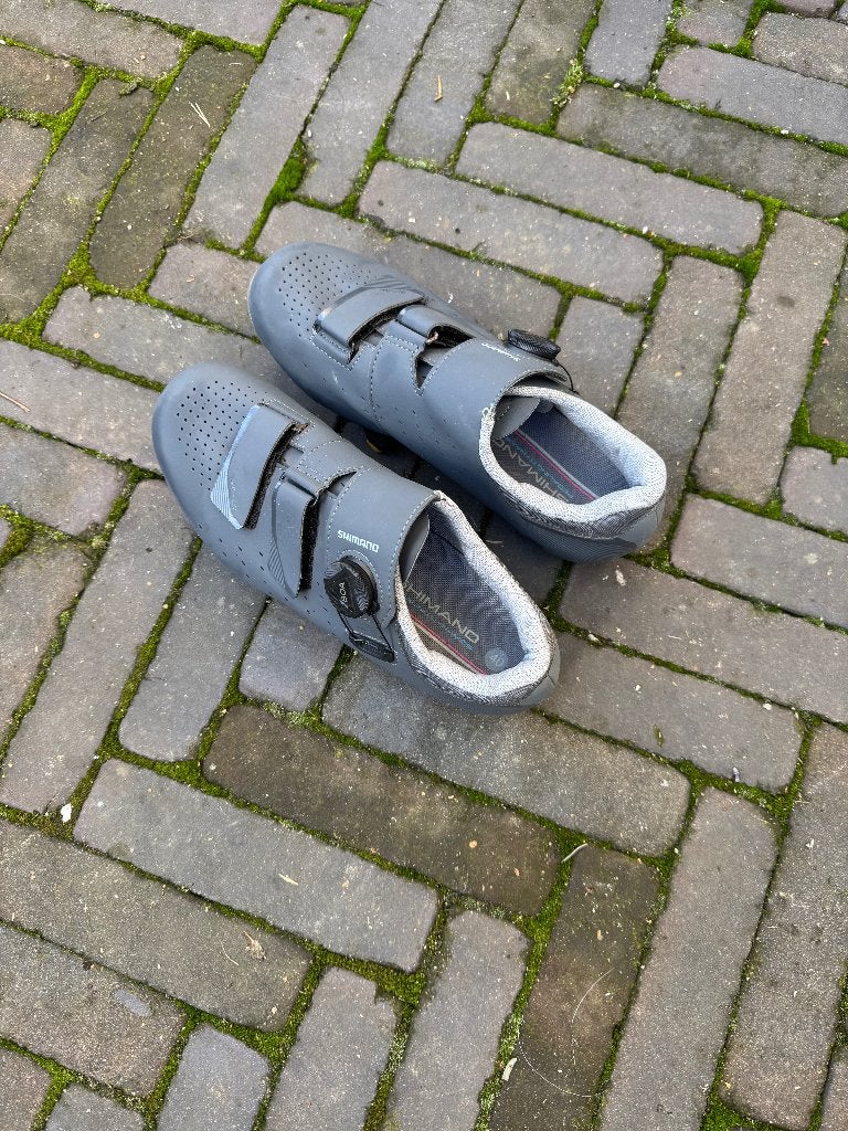 Wielrenschoenen Shimano maat 40, Ophalen of Verzenden, Zo goed als nieuw, Schoenen
