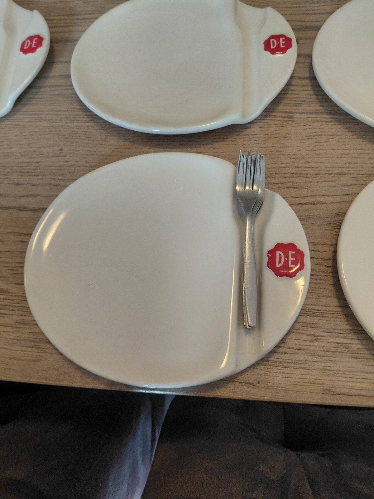 9x Royal Raja DE ontbijtborden / gebaksborden, Huis en Inrichting, Keuken | Servies, Ophalen, Keramiek, Zo goed als nieuw, Bord(en)