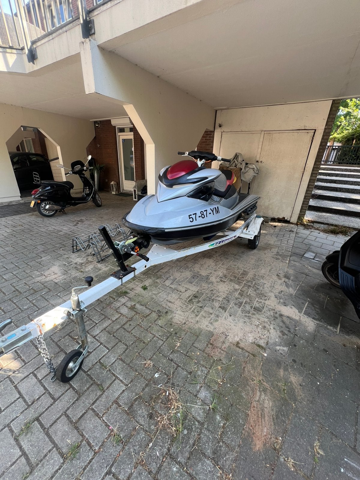 Seadoo rxp 255 2008 (volledig gereviseerd!), Ophalen, Zo goed als nieuw
