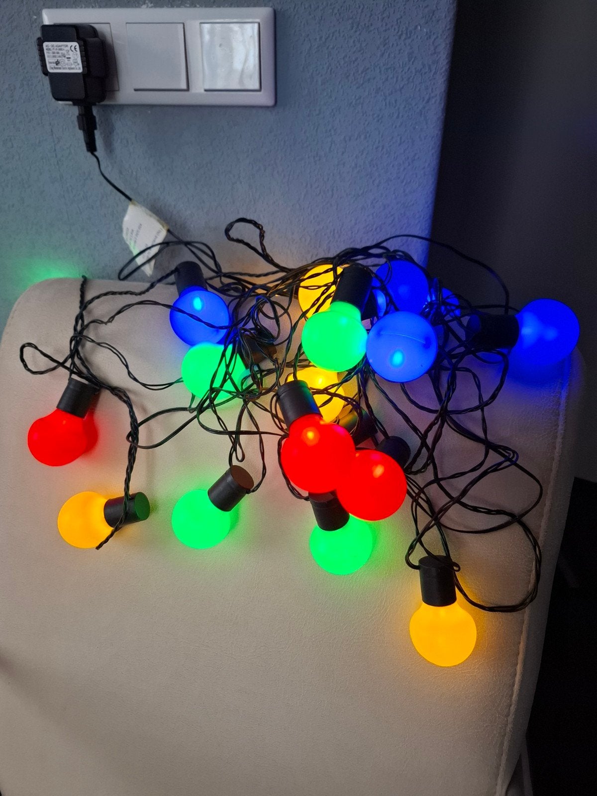 lichtsnoer binnen/buiten., Ophalen, Zo goed als nieuw, Netvoeding, Minder dan 50 watt