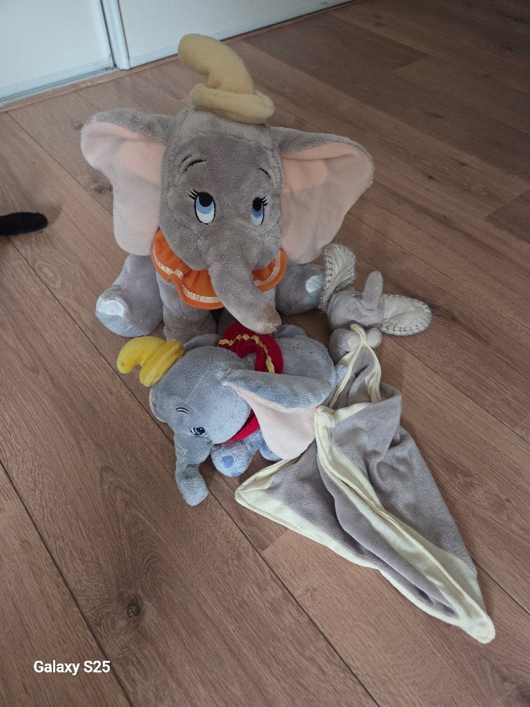 Disney knuffels, Disney, Overige typen, Ophalen of Verzenden, Middelgroot (20 tot 80 cm)