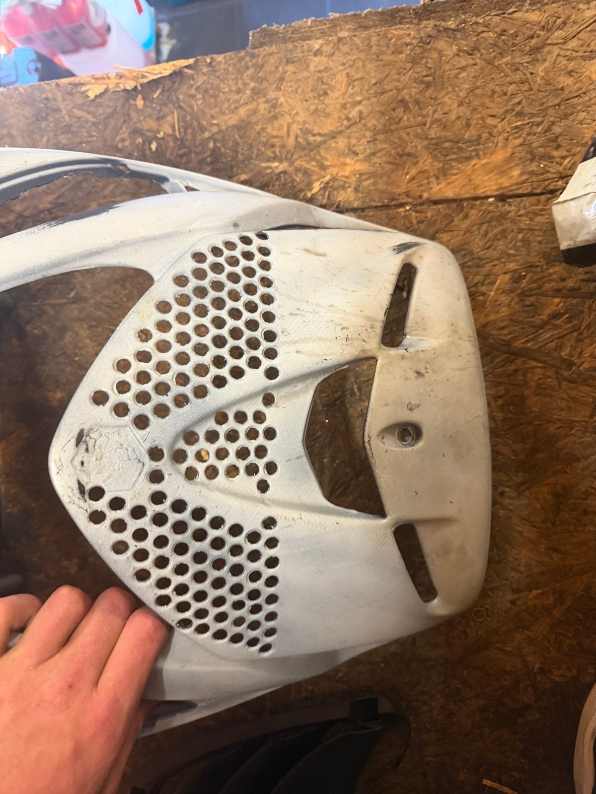 Zip SP voorkap voor Malossi radiator, Ophalen, Gebruikt, Kap, Piaggio