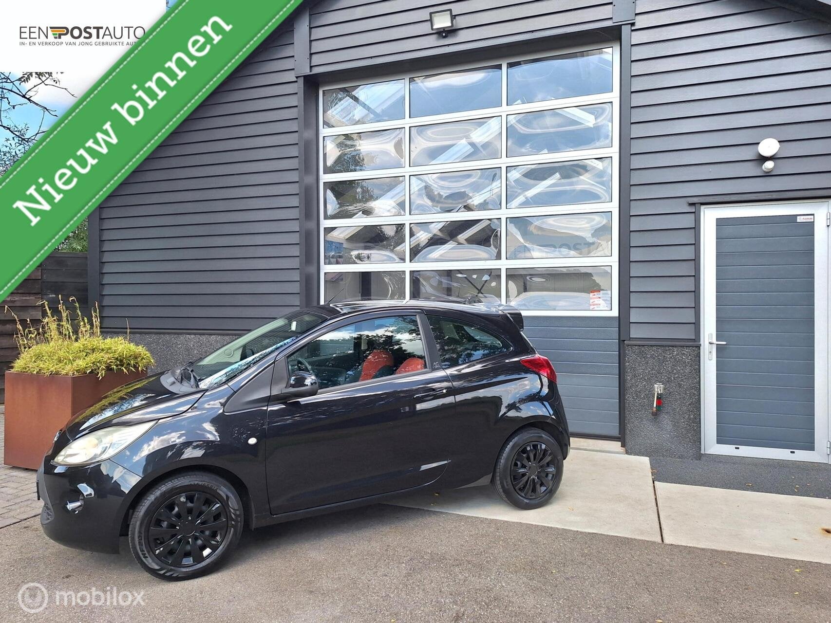 Ford Ka 1.2 Comfort start/stop 81272 KM ! NAP ! Airco, Afsta, Voorwielaandrijving, Euro 5, Stof, Gebruikt