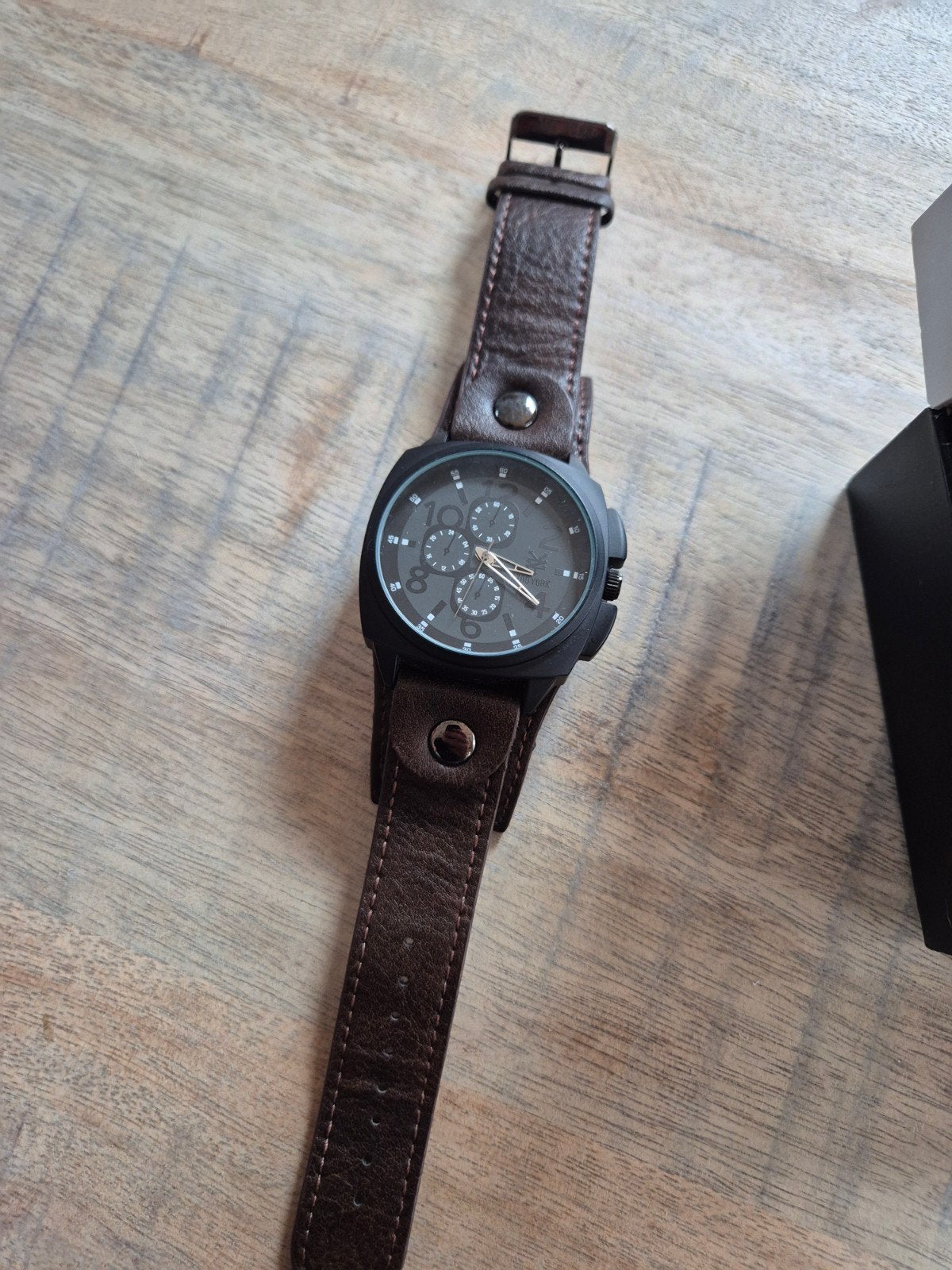 Nieuw horloge, Sieraden, Tassen en Uiterlijk, Horloges | Heren, Ophalen of Verzenden, Nieuw, Overige merken