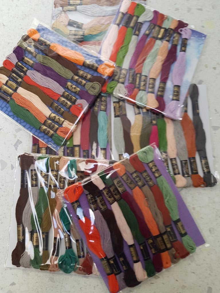 dmc, Ophalen of Verzenden, Nieuw, Handborduren, Borduurgaren of Zijde