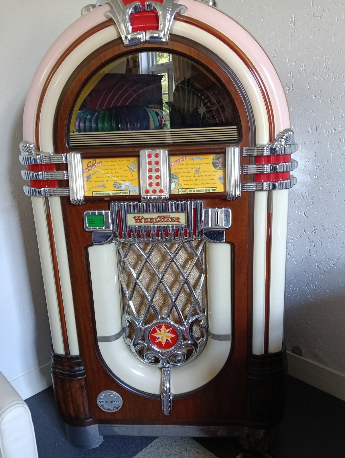 wurlitzer omt 50cd, Verzamelen, Ophalen, Gebruikt, 1970 tot heden, Wurlitzer