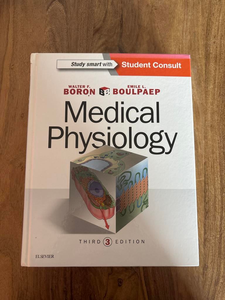 Medical Physiology - Boron & Boulpaep (3e editie), Boeken, Ophalen, Beta, Zo goed als nieuw, WO