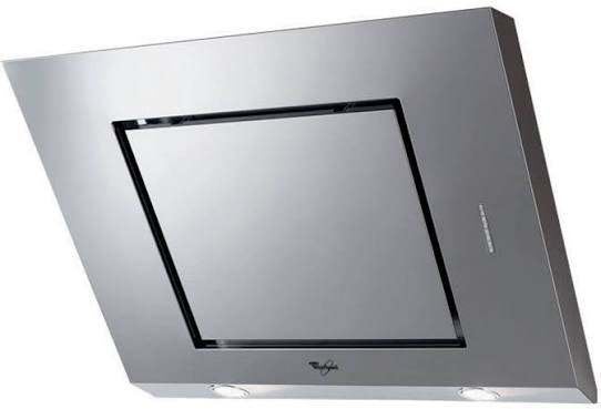 Whirlpool AKR 808/1 IX afzuigkap, Ophalen, Gebruikt, Overige typen, Rvs