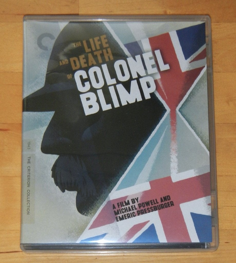 The Life and Death of Colonel Blimp - Criterion Collection A, Cd's en Dvd's, Blu-ray, Verzenden, Zo goed als nieuw