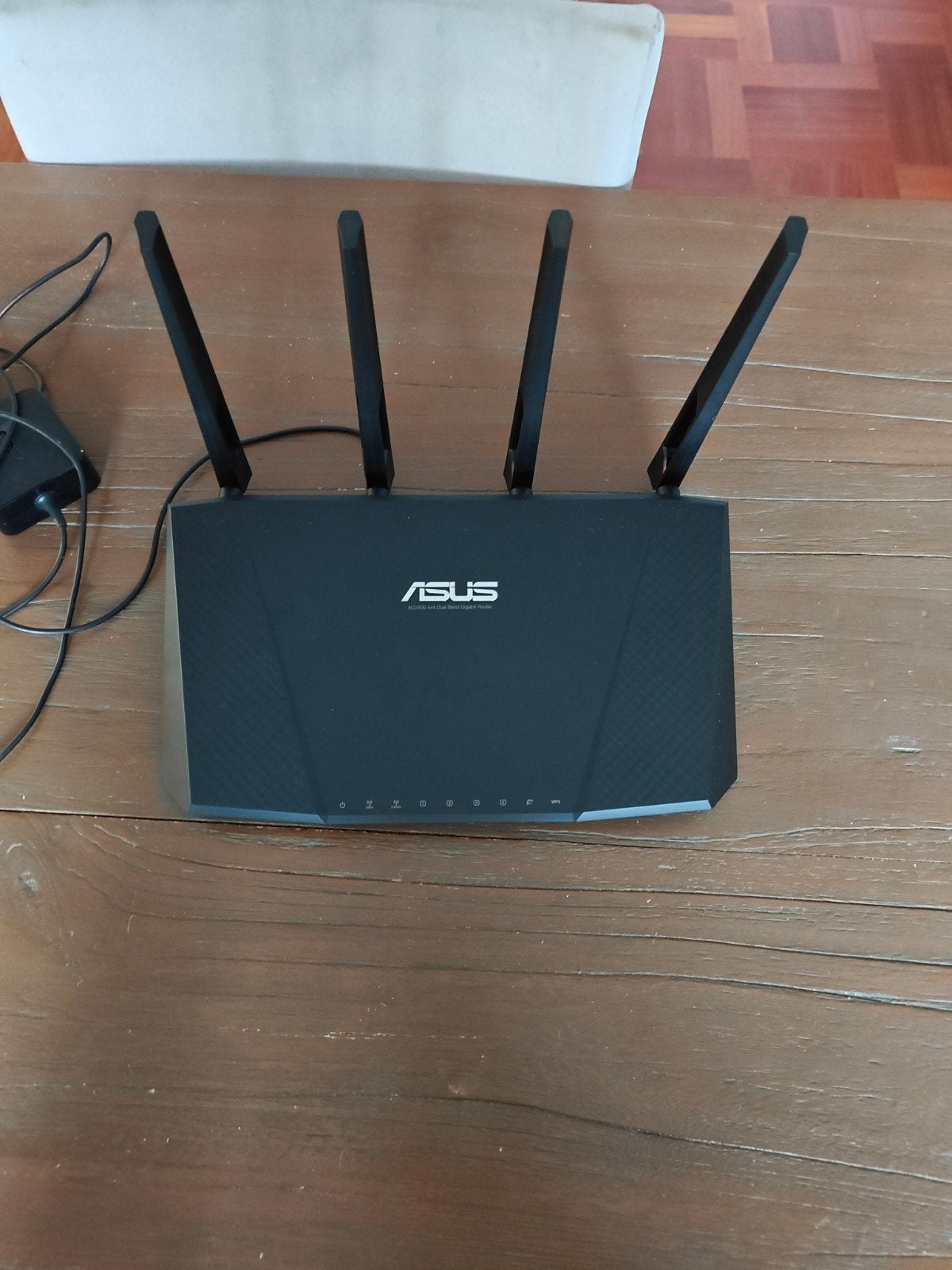 ASUS router RT-AC87u, Computers en Software, Routers en Modems, Ophalen of Verzenden, Zo goed als nieuw, Router, Asus