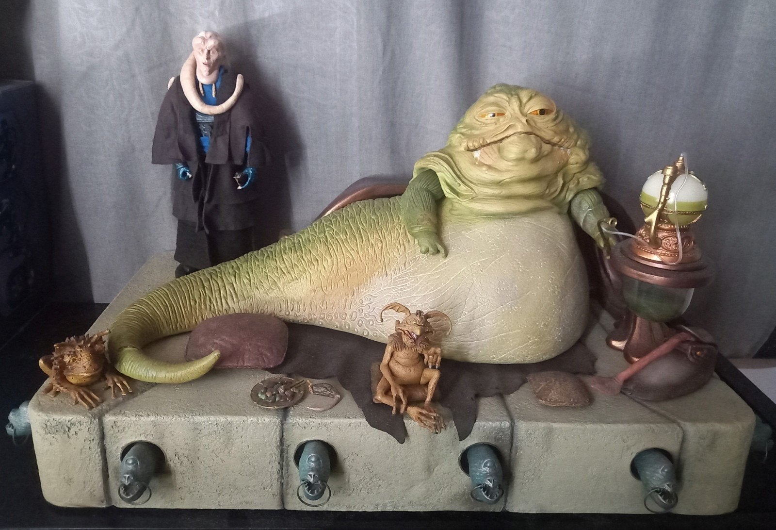 Jabba the hutt sideshow, Ophalen of Verzenden, Zo goed als nieuw