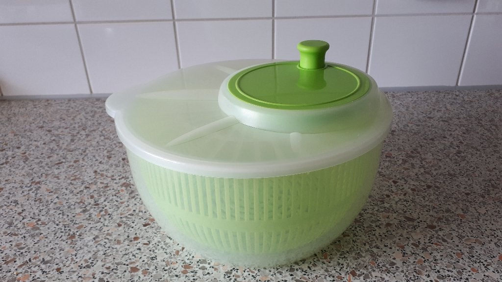 Sladroger/Slacentrifuge, Ophalen, Kunststof, Zo goed als nieuw, Groen