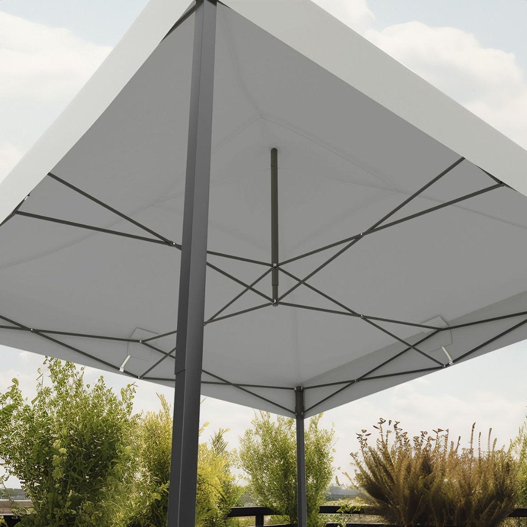 POP-UP partytent 3x3 tuin kamperen markt BBQ camping nieuw, Ophalen of Verzenden, Nieuw