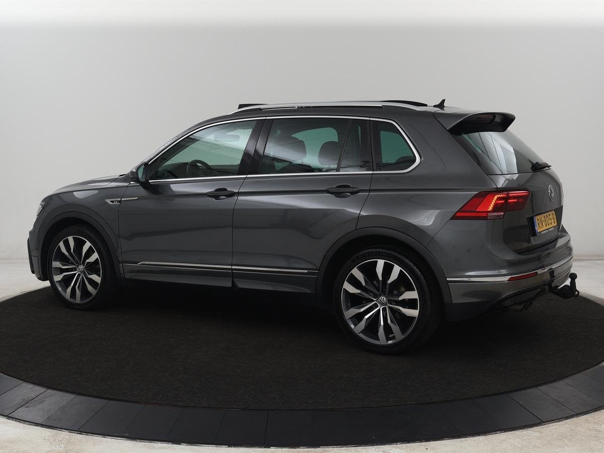 Volkswagen Tiguan 1.4 TSI R Line | Panoramadak | Stoelverwar, Auto's, 4 cilinders, 150 pk, Origineel Nederlands, SUV of Terreinwagen