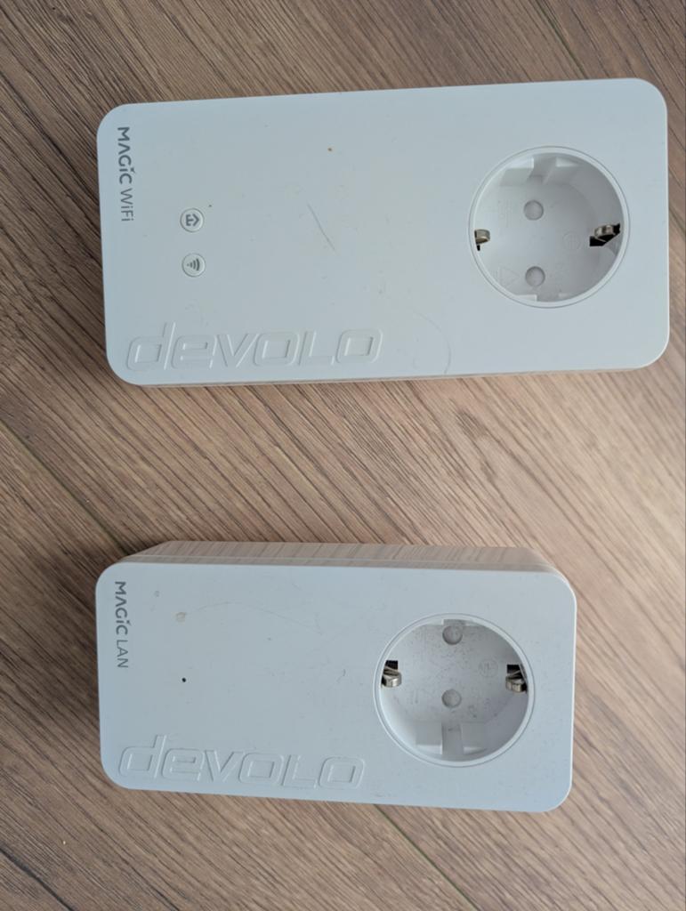 Devolo Magic 2 WiFi Powerline Adapter Kit, Ophalen of Verzenden, Zo goed als nieuw, Devolo