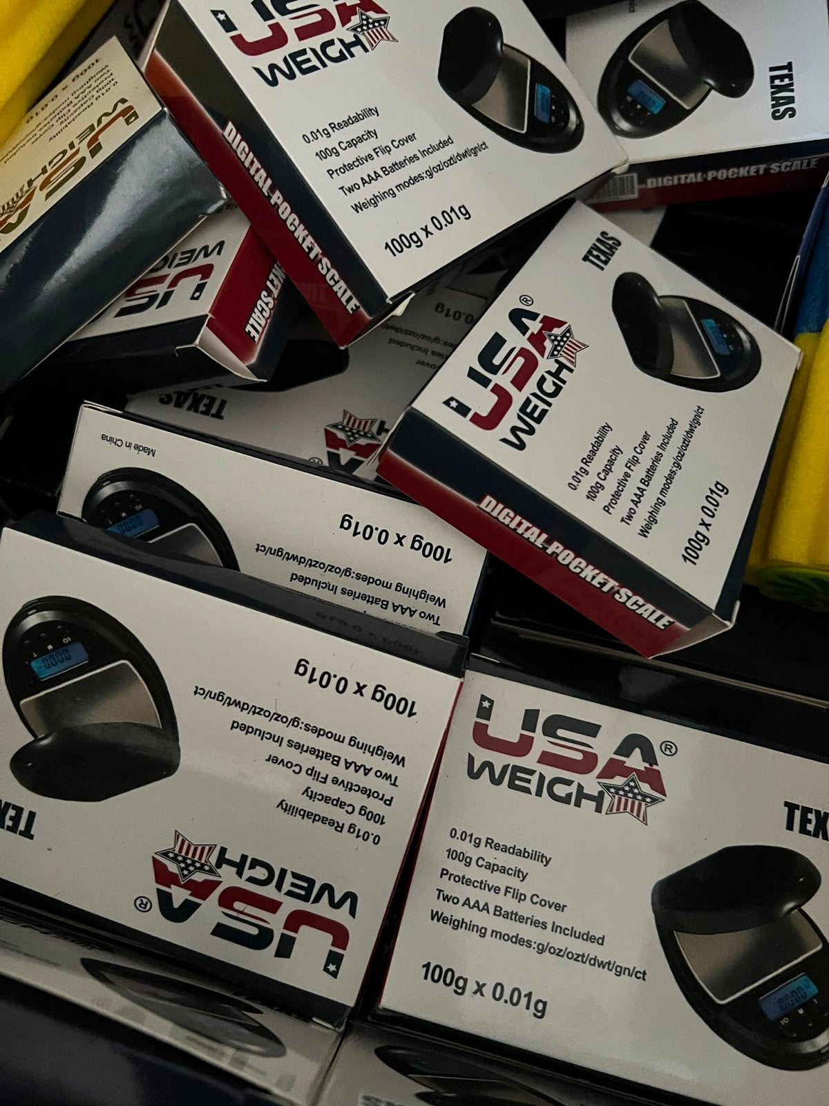 Digitale Precisieweegschaal USA Weigh Texas (100g x 0.01g), Ophalen, Minder dan 10 kg, Nieuw, Digitaal