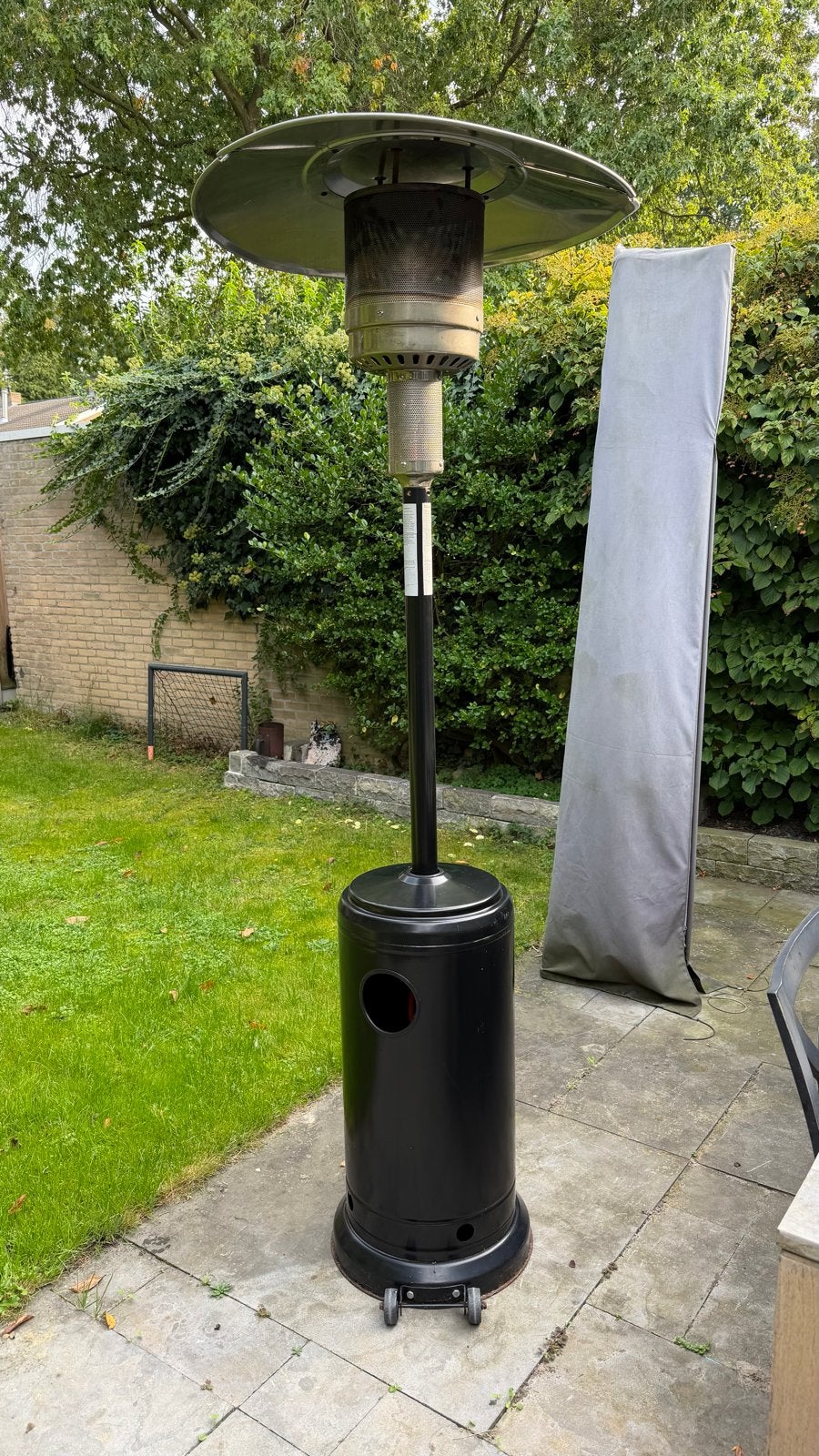 Terrasverwarmer / terrasheater op gas, Tuin en Terras, Ophalen of Verzenden, Gebruikt, Gas, Vloer